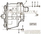 【柴油机ISB3.9-125E40A的发电机安装件组】 康明斯六角头螺栓报价,参数及图片