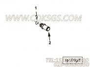 【软管接头】康明斯CUMMINS柴油机的3681790 软管接头