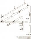 【Tube, Water Transfer】康明斯CUMMINS柴油机的4958451 Tube, Water Transfer