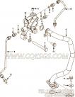 【水集成块】康明斯CUMMINS柴油机的3106056 水集成块