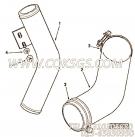 【散热器进口管】康明斯CUMMINS柴油机的C0130320101 散热器进口管