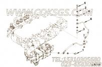 【排气管】康明斯CUMMINS柴油机的5287219 排气管