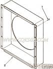 【发动机冷却导流罩】康明斯CUMMINS柴油机的3353291 发动机冷却导流罩