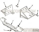 【六角法兰六角螺钉】康明斯CUMMINS柴油机的4078915 六角法兰六角螺钉
