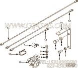 【线束】康明斯CUMMINS柴油机的3395980 线束