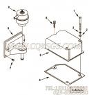 【摇臂杆盖】康明斯CUMMINS柴油机的3010387 摇臂杆盖