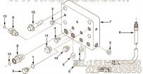 【柔性软管】康明斯CUMMINS柴油机的3866512 柔性软管