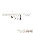 【封面板垫片】康明斯CUMMINS柴油机的3863491 封面板垫片