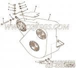 【盖板】康明斯CUMMINS柴油机的3026748 盖板