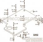 【防护罩】康明斯CUMMINS柴油机的3921767 防护罩