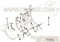 【空气管】康明斯CUMMINS柴油机的2885927 空气管