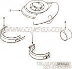 【防护罩】康明斯CUMMINS柴油机的4935648 防护罩