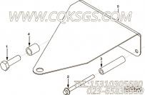 【安装垫片】康明斯CUMMINS柴油机的4974227 安装垫片