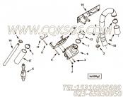 【六角法兰六角螺钉】康明斯CUMMINS柴油机的3093807 六角法兰六角螺钉