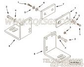 【装运支架】康明斯CUMMINS柴油机的156427 装运支架
