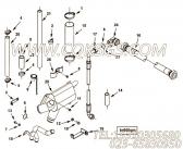 【空气管】康明斯CUMMINS柴油机的4086545 空气管