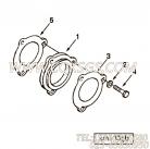 【耐螺扣入门第螺丝】康明斯CUMMINS柴油机的208251 耐螺扣入门第螺丝