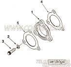 【12 角头螺栓】康明斯CUMMINS柴油机的3103424 12 角头螺栓