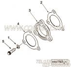 【12 角头螺栓】康明斯CUMMINS柴油机的3074633 12 角头螺栓