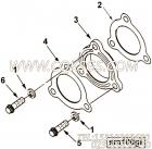 【12 角头螺栓】康明斯CUMMINS柴油机的3103428 12 角头螺栓