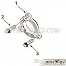 【12 角头螺栓】康明斯CUMMINS柴油机的3103426 12 角头螺栓