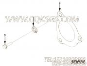 【圈养的洗衣机第螺丝】康明斯CUMMINS柴油机的3165857 圈养的洗衣机第螺丝