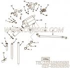 【柔性软管】康明斯CUMMINS柴油机的4100718 柔性软管