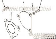 【六角头螺栓】康明斯CUMMINS柴油机的3896826 六角头螺栓