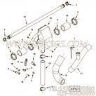 【模压管】康明斯CUMMINS柴油机的3637342 模压管