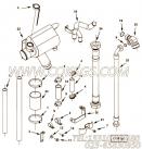 【柔性软管】康明斯CUMMINS柴油机的4101004 柔性软管