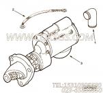 【空气起动马达】康明斯CUMMINS柴油机的3068833 空气起动马达