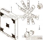 【发动机风扇】康明斯CUMMINS柴油机的3350579 发动机风扇