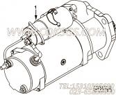 【起动马达】康明斯CUMMINS柴油机的3103949 起动马达