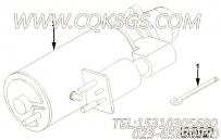 【起动马达】康明斯CUMMINS柴油机的3636820 起动马达