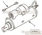 【起动马达】康明斯CUMMINS柴油机的3255868 起动马达