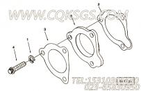 【12 角头螺栓】康明斯CUMMINS柴油机的3074632 12 角头螺栓