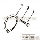 【六角头螺栓】康明斯CUMMINS柴油机的158254 六角头螺栓