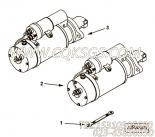 【起动马达】康明斯CUMMINS柴油机的3632274 起动马达