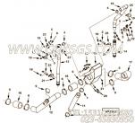 【模压管】康明斯CUMMINS柴油机的3636947 模压管