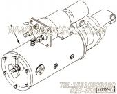 【起动马达】康明斯CUMMINS柴油机的3093143 起动马达