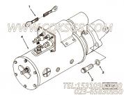【起动马达】康明斯CUMMINS柴油机的3628547 起动马达