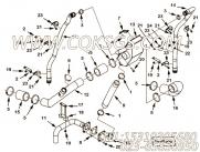 【机油引流管】康明斯CUMMINS柴油机的3636535 机油引流管