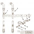 【柔性软管】康明斯CUMMINS柴油机的AS20019 SL 柔性软管