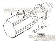 【起动马达】康明斯CUMMINS柴油机的4924802 起动马达