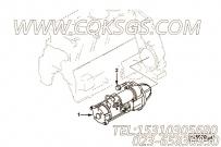 【起动电动机】康明斯CUMMINS柴油机的C6008631310 起动电动机