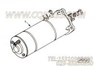 【起动马达】康明斯CUMMINS柴油机的3280847 起动马达