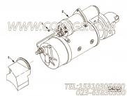 【起动马达】康明斯CUMMINS柴油机的3990608 起动马达