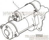 【起动马达】康明斯CUMMINS柴油机的3924410 起动马达