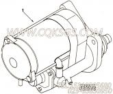 【起动马达】康明斯CUMMINS柴油机的3282626 起动马达
