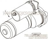 【起动马达】康明斯CUMMINS柴油机的4096194 起动马达